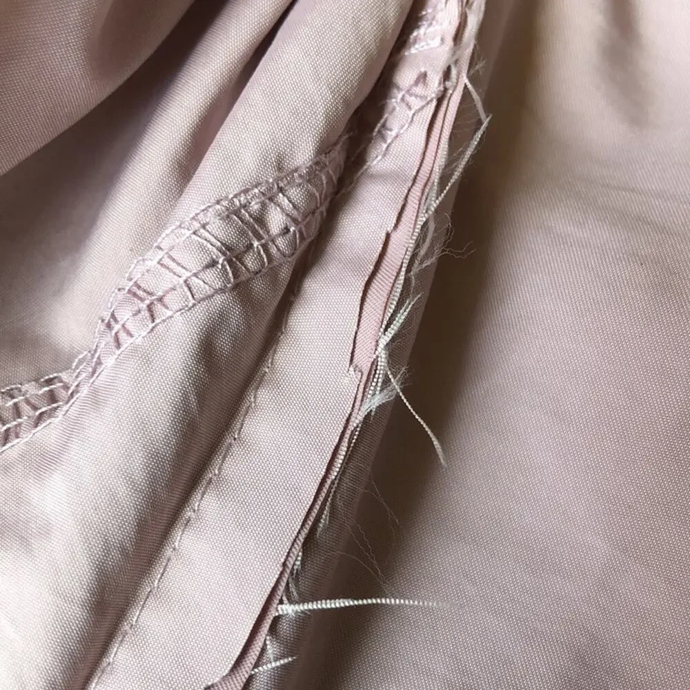 Y&P dusty pink lightweight jacket pockets medium NEW - Picture 9 of 10